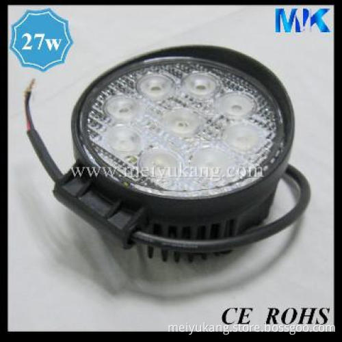 IP68 27W Auto Auto led head light, 12v Cree led head light for trucks
